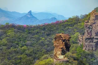 Qipanshan Scenic Area - Hebei Tourist Attraction