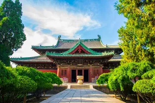 Longxing Temple - Hebei Tourist Attraction