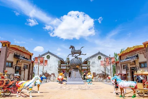 China Horse Town Tourist Resort - Hebei Tourist Attraction
