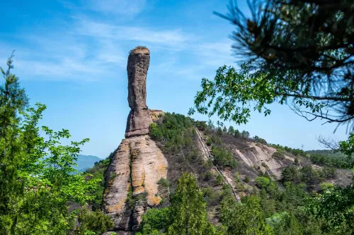 Qingchui Peak National Forest Park - Hebei Tourist Attraction