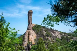 Qingchui Peak National Forest Park - Hebei Tourist Attraction