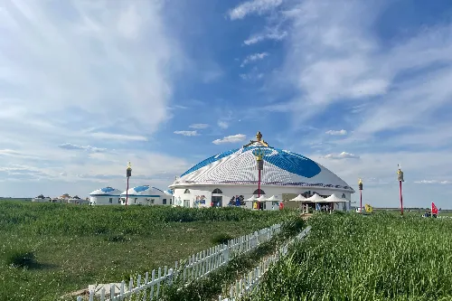 Zhongdu Original Grassland Resort - Hebei Tourist Attraction