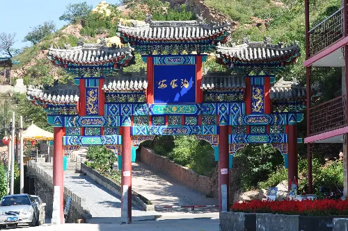 Anjiagou Ecological Tourism Area - Hebei Tourist Attraction