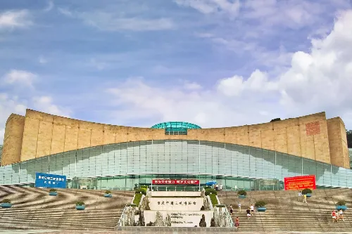 Chongqing China Three Gorges Museum - Chongqing Tourist Attraction
