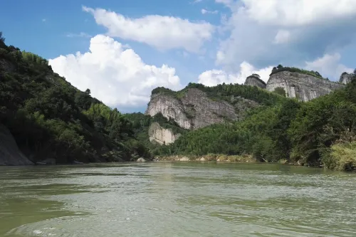 The Fuyi River