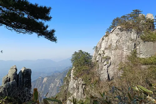 天堂寨主峰