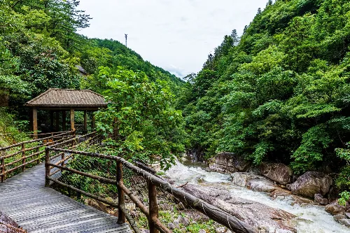 白马大峡谷
