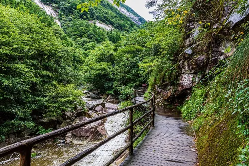白马大峡谷