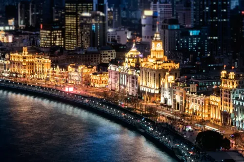 The Bund - Shanghai Tourist Attraction