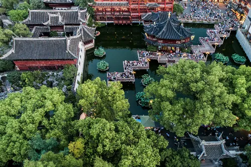 Yuyuan Garden - Shanghai Tourist Attraction