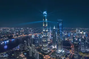Shanghai Tower - Shanghai Tourist Attraction
