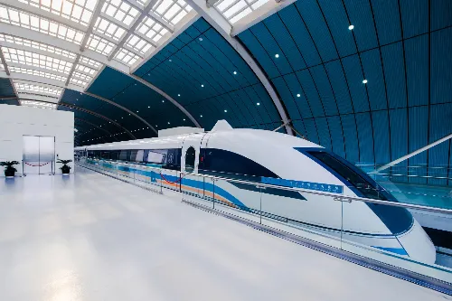 Shanghai Maglev Train - Shanghai Tourist Attraction