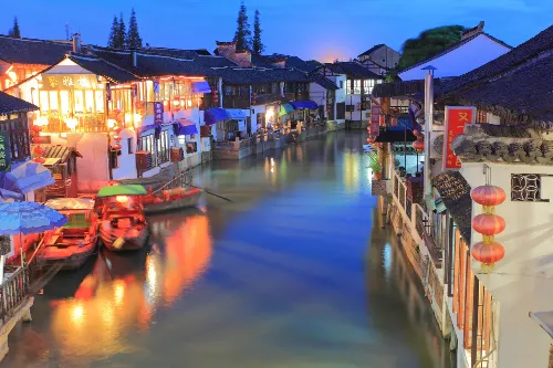Zhujiajiao Ancient Town Scenic Area - Shanghai Tourist Attraction