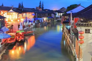 Zhujiajiao Ancient Town Scenic Area - Shanghai Tourist Attraction