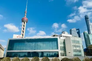 Pudong Art Museum - Shanghai Tourist Attraction