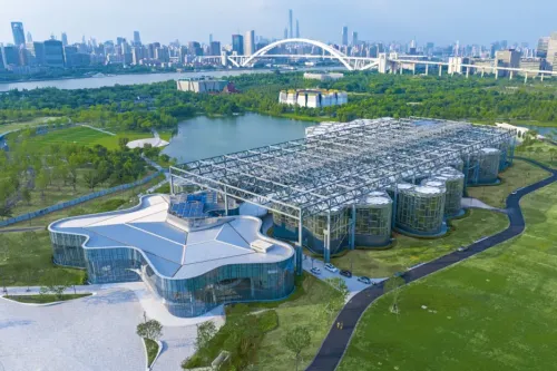 Shanghai Greenhouse Garden - Shanghai Tourist Attraction