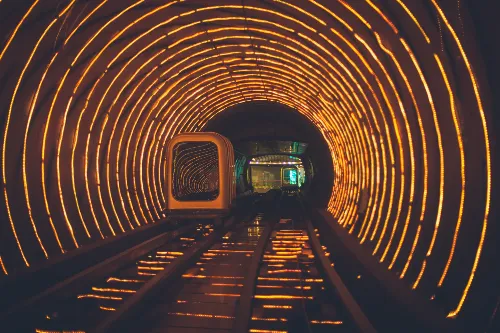 Shanghai Bund Sightseeing Tunnel - Shanghai Tourist Attraction