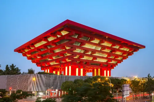 China Art Museum - Shanghai Tourist Attraction