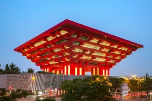 China Art Museum - Shanghai Tourist Attraction