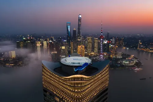 The Stage Magnolia Observation Deck - Shanghai Tourist Attraction