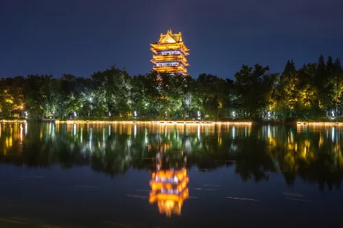 Baogong Park - Anhui Tourist Attraction