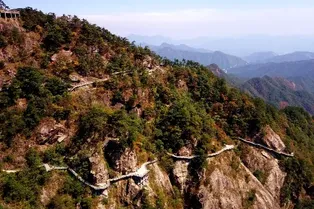Mount Mingtang Scenic Area - Anhui Tourist Attraction