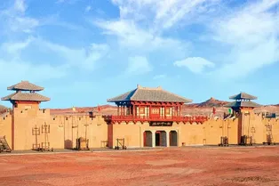 Yangguan Scenic Area - Gansu Tourist Attraction