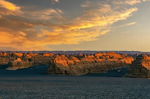 Dunhuang Yardang National Geopark - Gansu Tourist Attraction