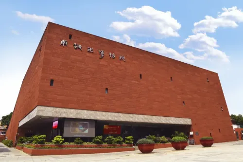Nanyue King Museum (Palace Exhibition Area)
